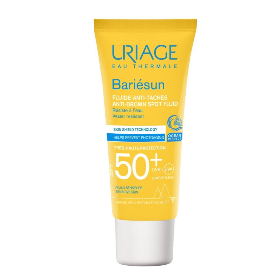 Uriage Bari&eacute;sun Fluido Antimacchia SPF50+, 40 ml