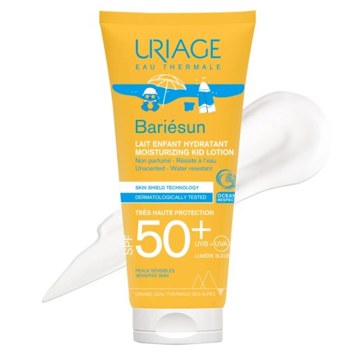 Uriage Bari&eacute;sun Latte Solare Bambini SPF50+, 100 ml