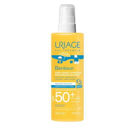 Uriage Bari&eacute;sun Spray Solare Bambini SPF50+, 200 ml
