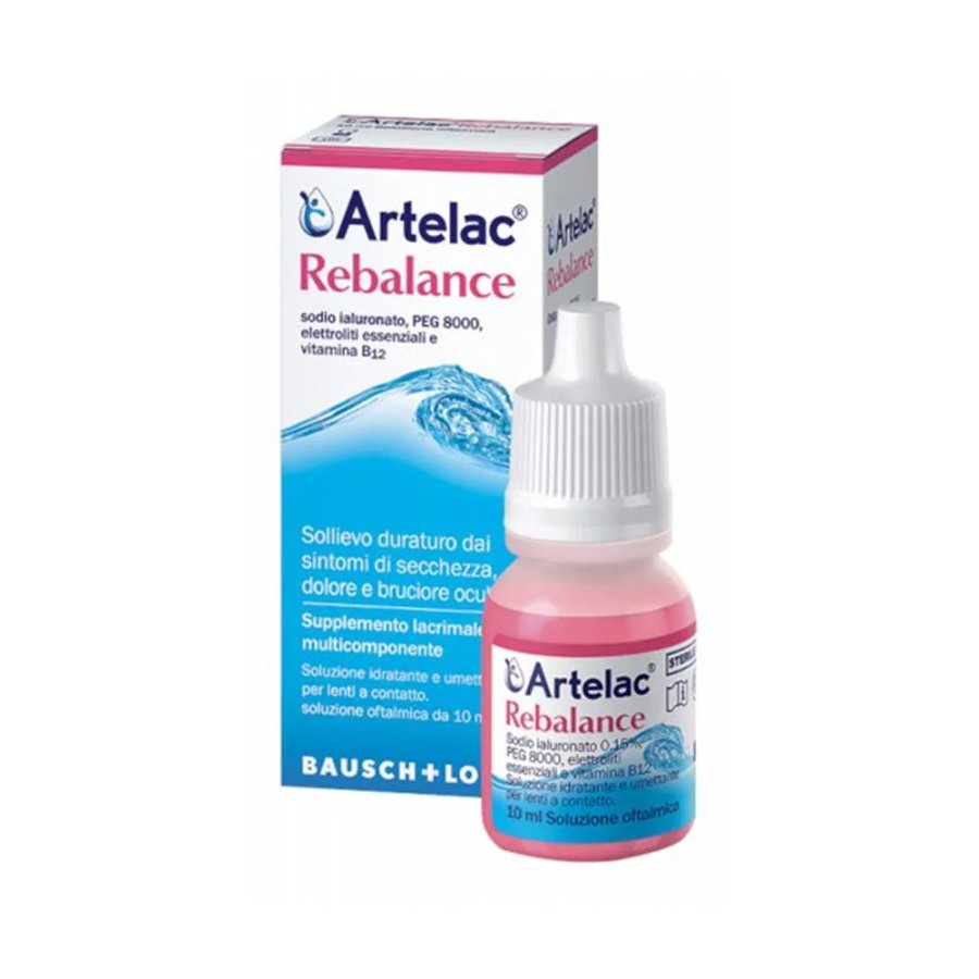 Artelac Rebalance Gocce Oculari, 10 ml Artelac Rebalance Gocce Oculari, 10 ml