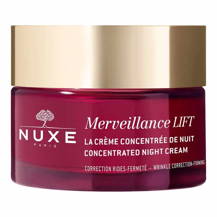 Nuxe Merveillance Lift, Crema Antirughe Notte, 50 ml