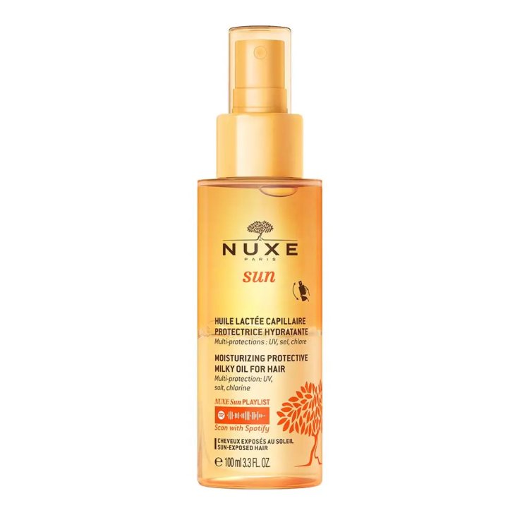 Nuxe, Sun Olio Latte Capelli, 100 ml 