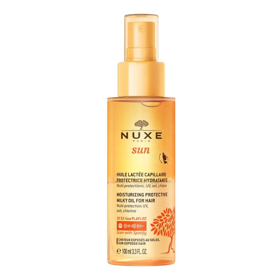 Nuxe, Sun Olio Latte Capelli, 100 ml 