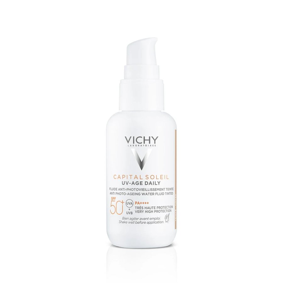 Vichy Capital Soleil UV-Age Daily Colorato SPF50+ 40 ml