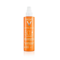 Vichy Capital Soleil Cell Protect Fluido Ultra Leggero Spray Protezione Alta Spf 50 200 ml