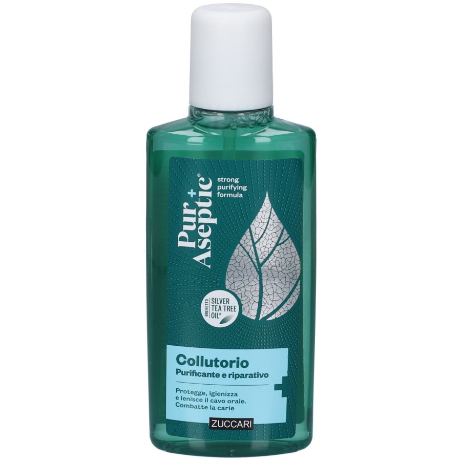 Pur + Aseptic Collutorio Purificante e Riparativo, 250 ml