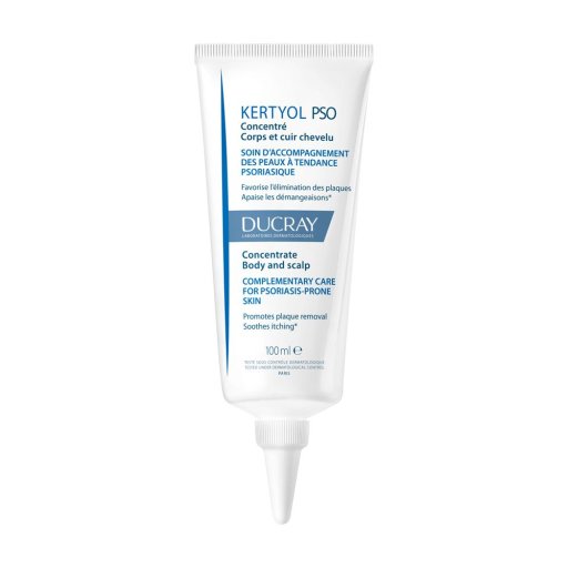 Ducray, Kertyol P.S.O. Concentré Uso Localizzato, 100 ml