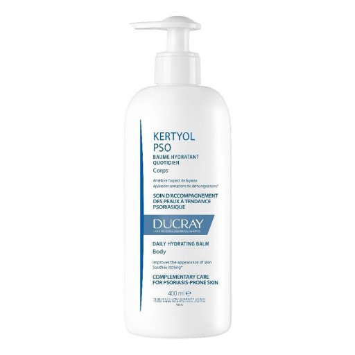 Ducray Kertyol P.S.O. Balsamo Quotidiano, 400 ml