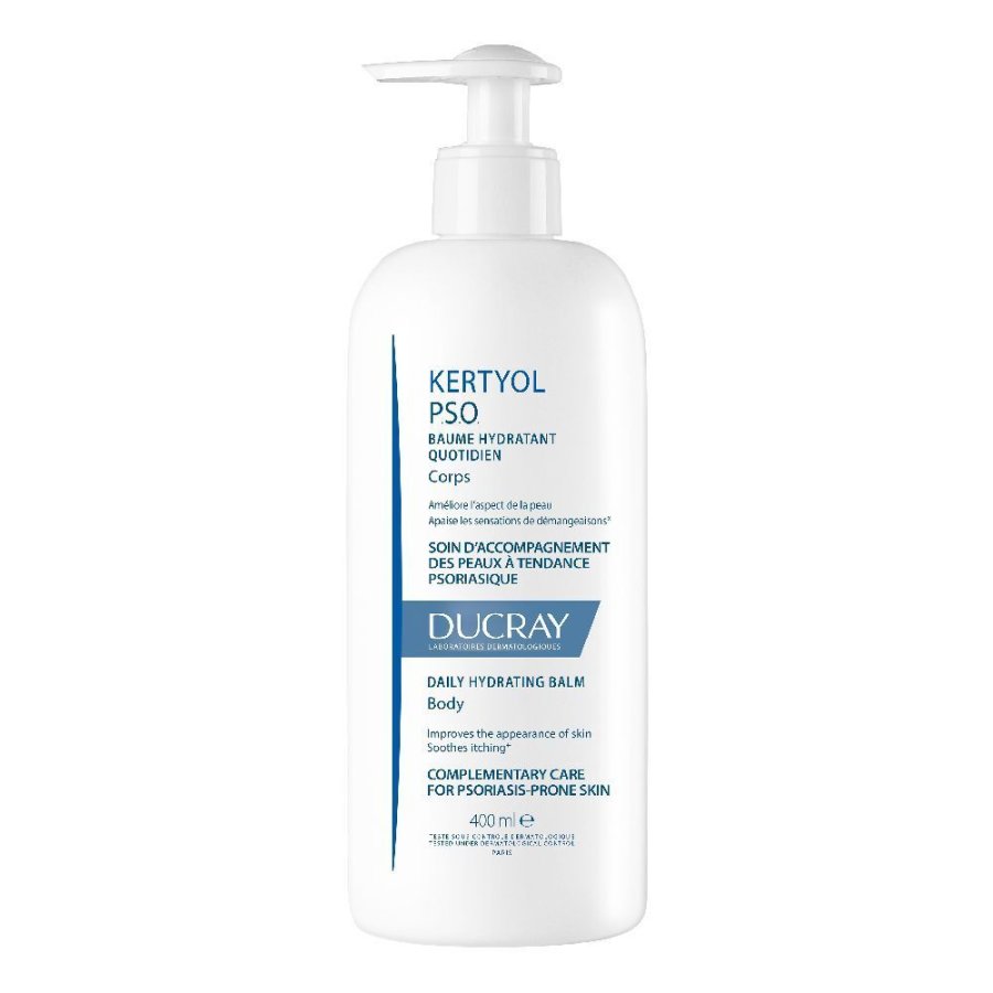 Ducray Kertyol P.S.O. Balsamo Quotidiano, 400 ml