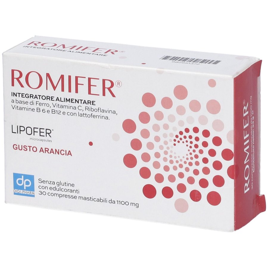 Romifer, 30 Compresse Masticabili