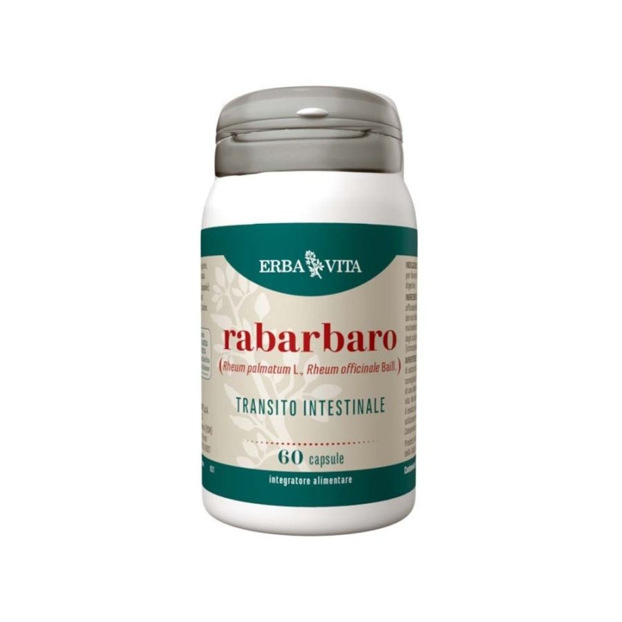 Erba Vita Rabarbaro, 60 Capsule Erba Vita Rabarbaro, 60 Capsule