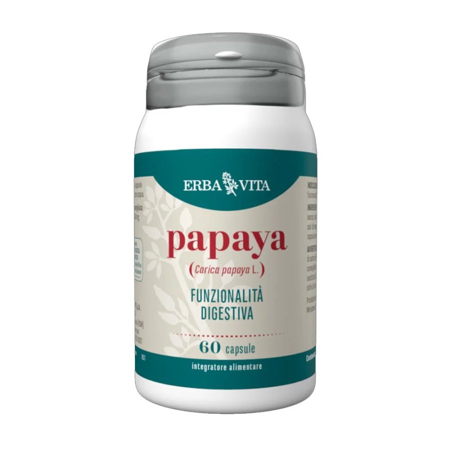 Erba Vita Papaya 60 Capsule 