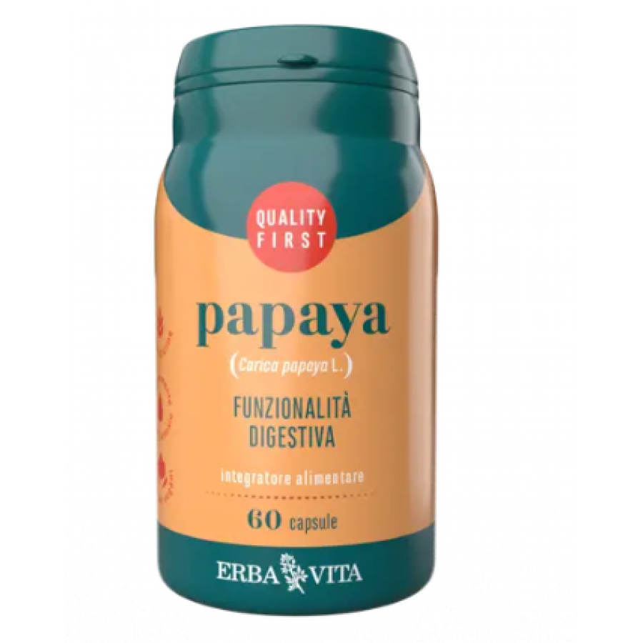 Erba Vita Papaya 60 Capsule