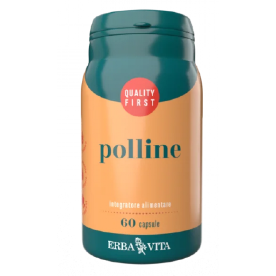Polline Erba Vita 60 Capsule
