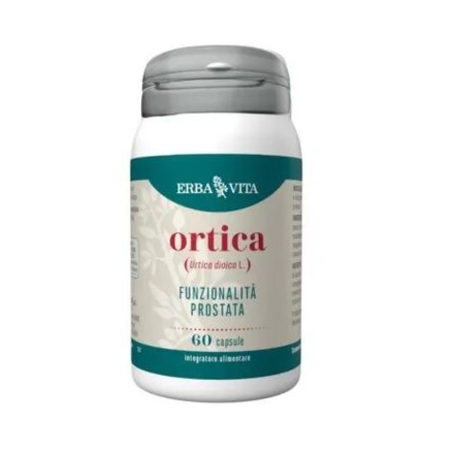 Erba Vita Ortica Monoplanta, 60 capsule