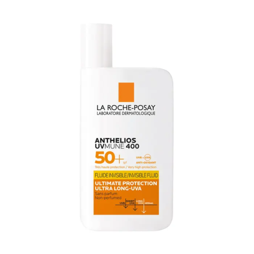 La Roche-Posay Anthelios UVMune 400 Fluido Invisibile SPF50+ Senza Profumo 50 ml