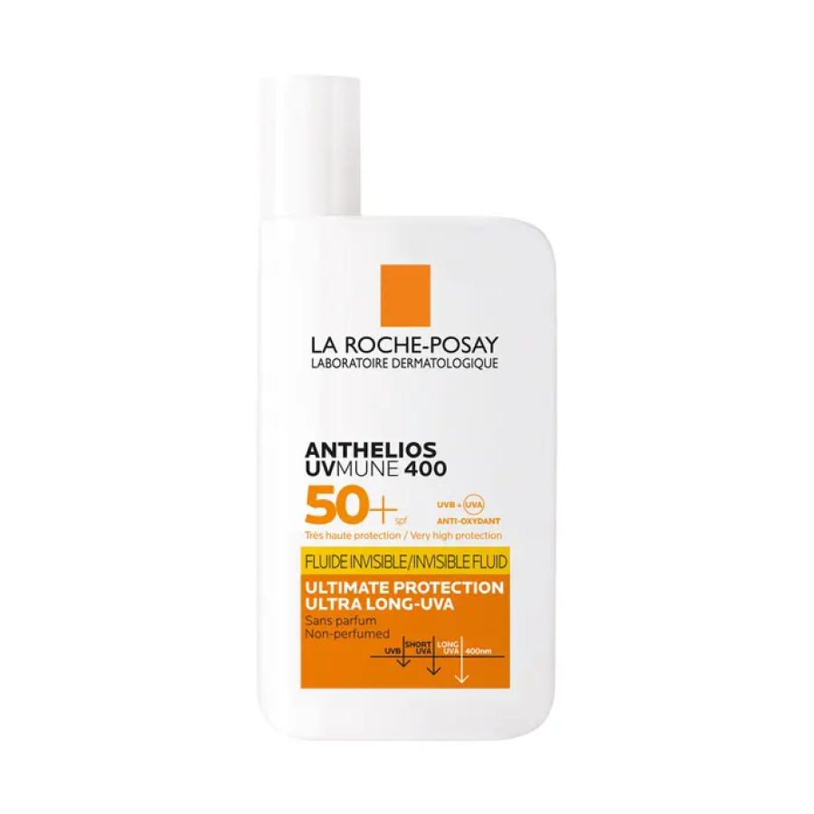 La Roche-Posay Anthelios UVMune 400 Fluido Invisibile SPF50+ Senza Profumo 50 ml