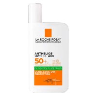 La Roche-Posay Anthelios UVMune 400 Fluido Invisibile con protezione estrema da UVA Ultra Lunghi SPF50+ con profumo 50 ml