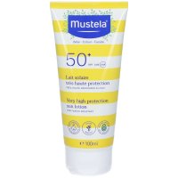 Mustela Latte Solare SPF50+, 100 ml