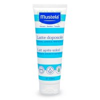 Mustela, Latte Doposole per Neonati e Bambini, 125 ml