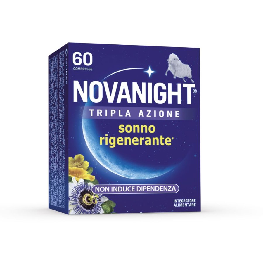 Novanight Tripla Azione, 60 Compresse Novanight Tripla Azione, 60 Compresse