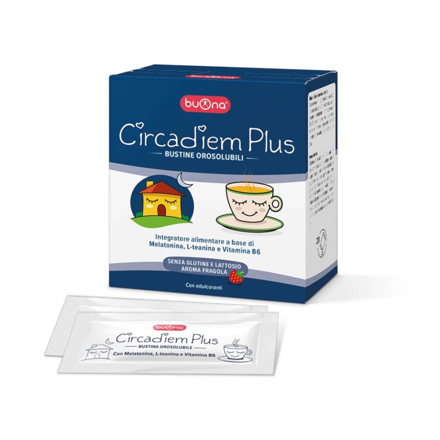 Circadiem Plus, 20 bustine