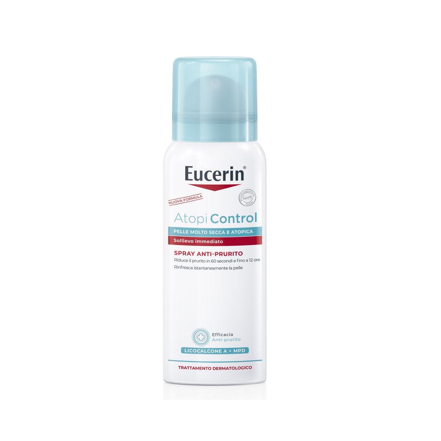 Eucerin AtopiControl - Spray Anti-Prurito Sollievo Immediato, 50ml