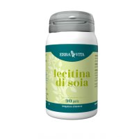 Erba Vita Lecitina di Soia, 90 Perle