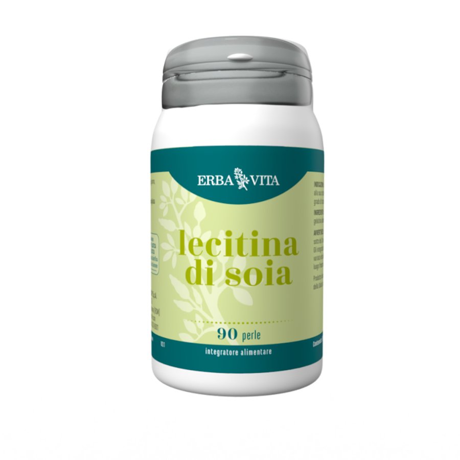 Erba Vita Lecitina di Soia, 90 Perle