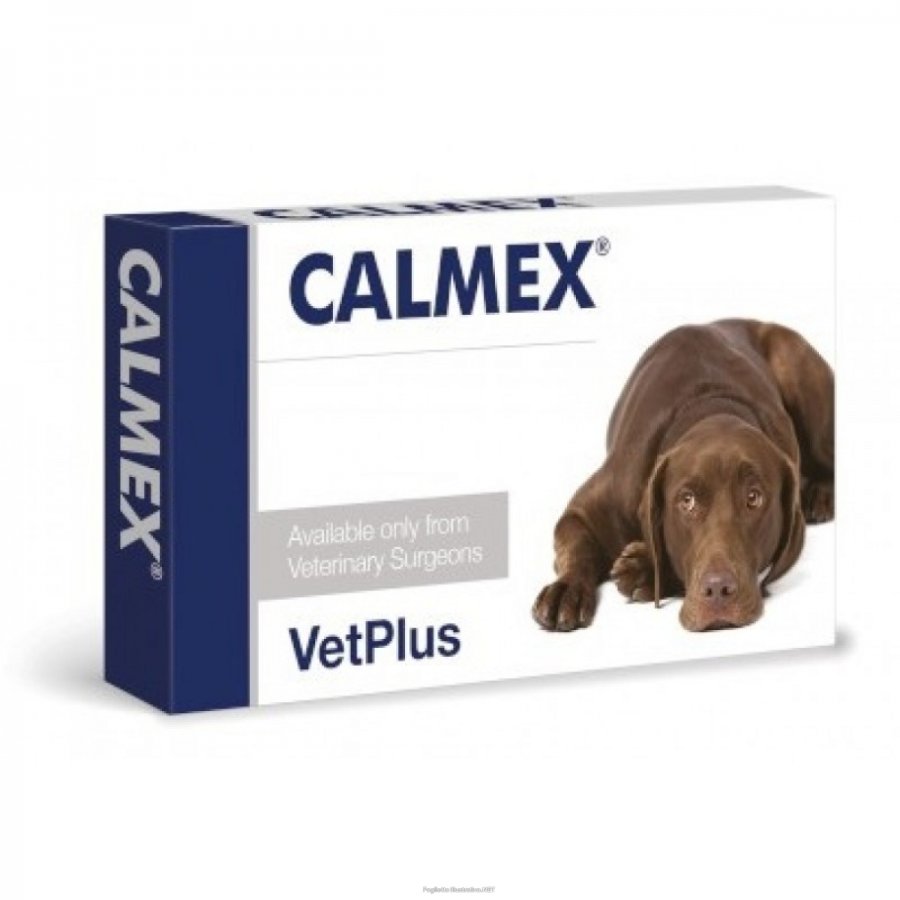Calmex per Cani 10 Compresse - Integratore per la Gestione dello Stress e dell'Ansia