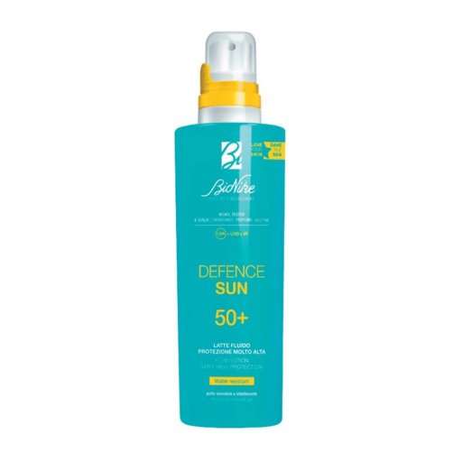 Bionike - Defence Sun 50+ Latte fluido Spray Protezione Molto Alta 200ml 