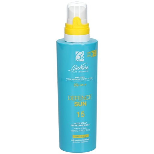 BioNike Defence Sun Latte Spray SPF 15 200ml: Protezione Solare Ad Ampio Spettro