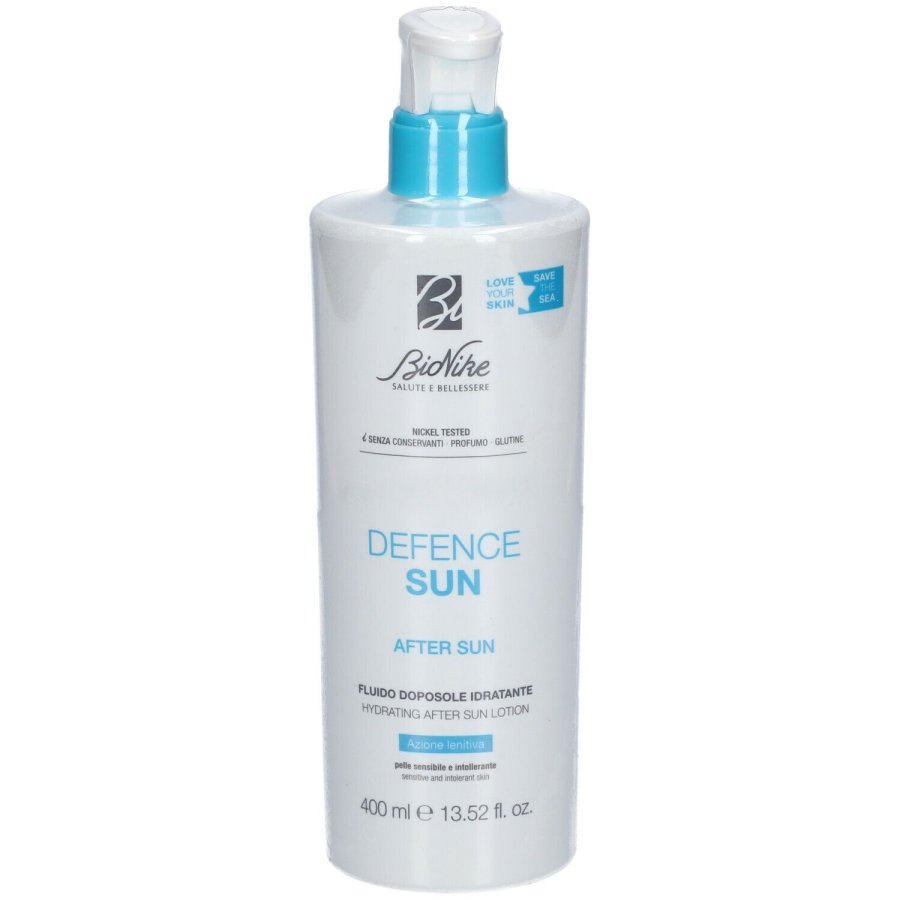 BioNike Defence Sun, Fluido Doposole Idratante, 400 ml