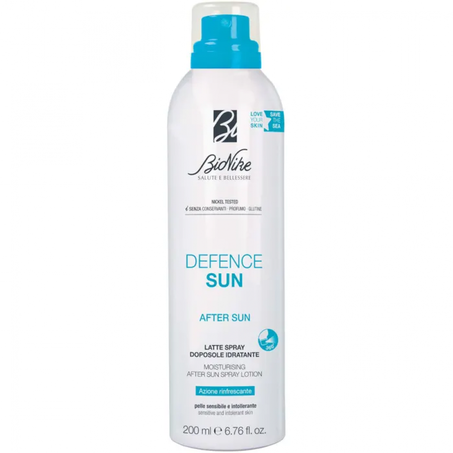 BioNike - Defence Sun Latte Spray Doposole Idratante 200ml