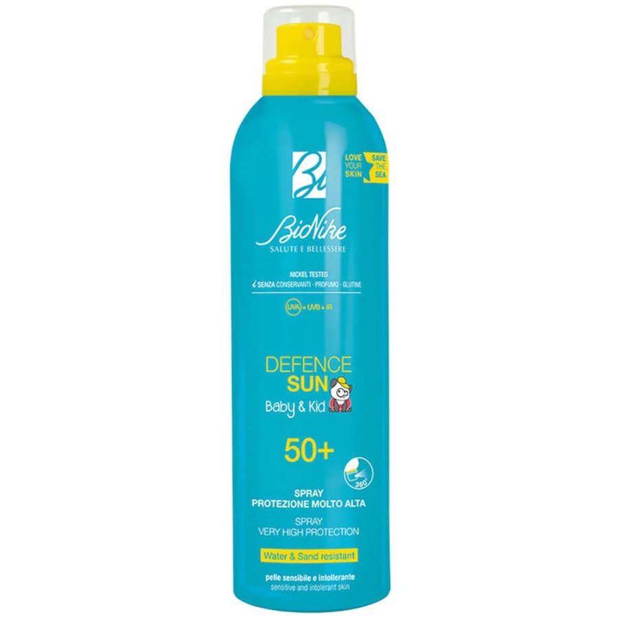 BioNike Baby&Kid Spray Solare SPF50+, 200 ml