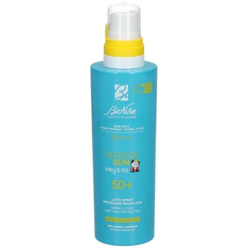 BioNike, Defence Sun Baby & Kid 50+ Spray, 200 ml