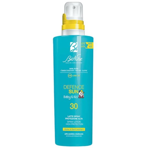 BioNike, Defence Sun Baby&Kid Latte Solare Spray SPF30, 200 ml