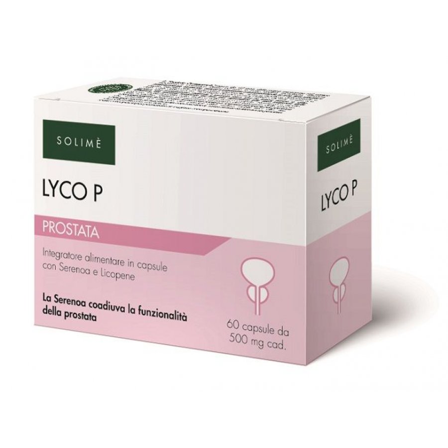 Lyco P 60 Capsule - Integratore Alimentare per la Funzionalità della Prostata