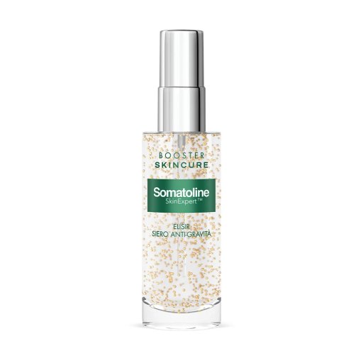 Somatoline Skin Expert Viso Elisir Siero Anti-Gravit&agrave; Booster Skincure, 30 ml