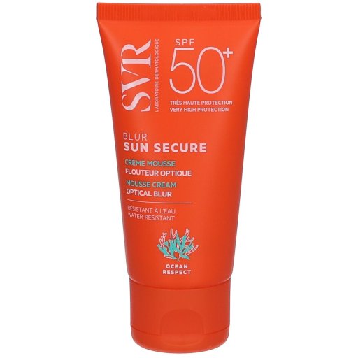 SVR Sun Secure Blur Crema Mousse Effetto Levigante SPF50+ 50ml