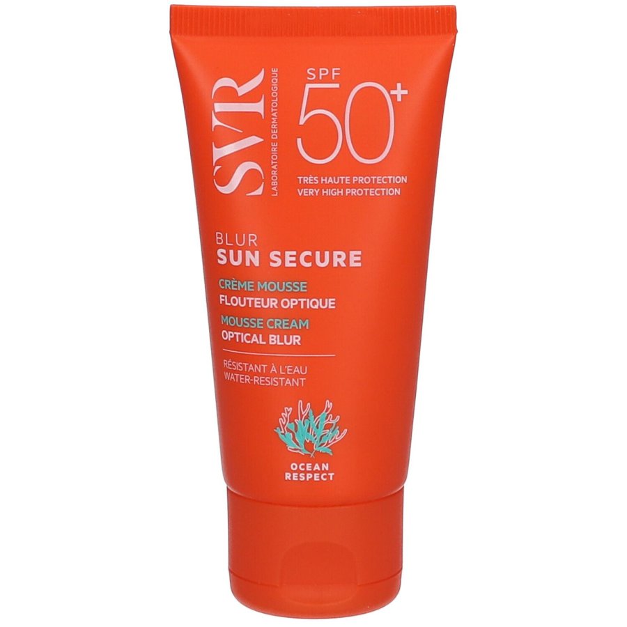 SVR Sun Secure Blur Crema Mousse Effetto Levigante SPF50+ 50ml