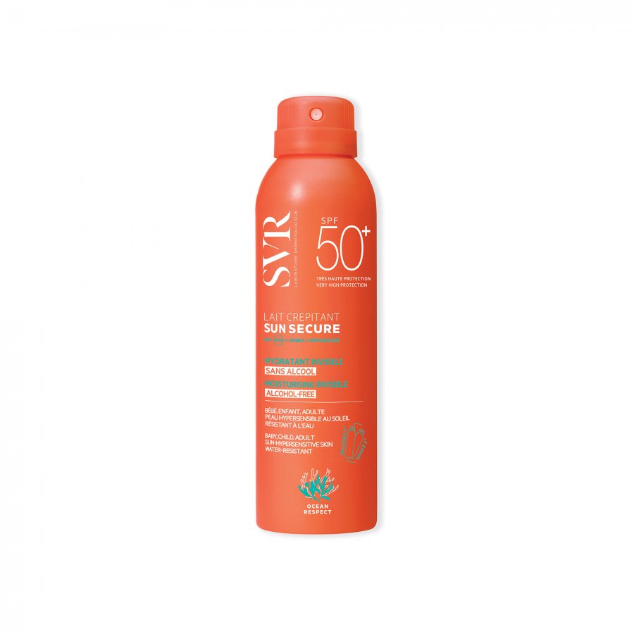 Sun Secure Lait Crepitant SPF50+ 200 ml
