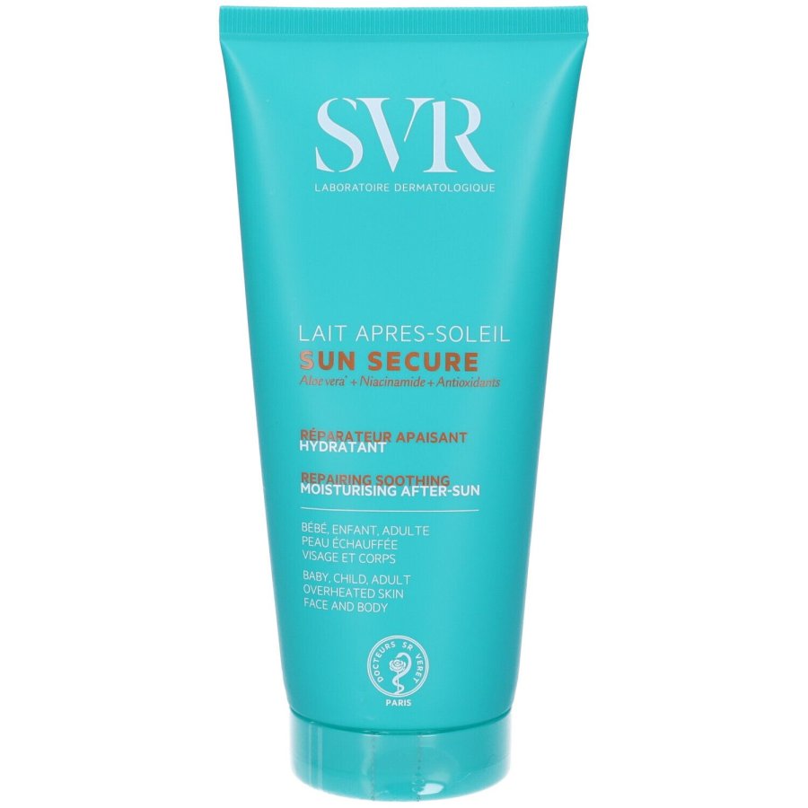 SVR Sun Secure Latte Doposole 200ml - Sun Secure Lait Après-Soleil