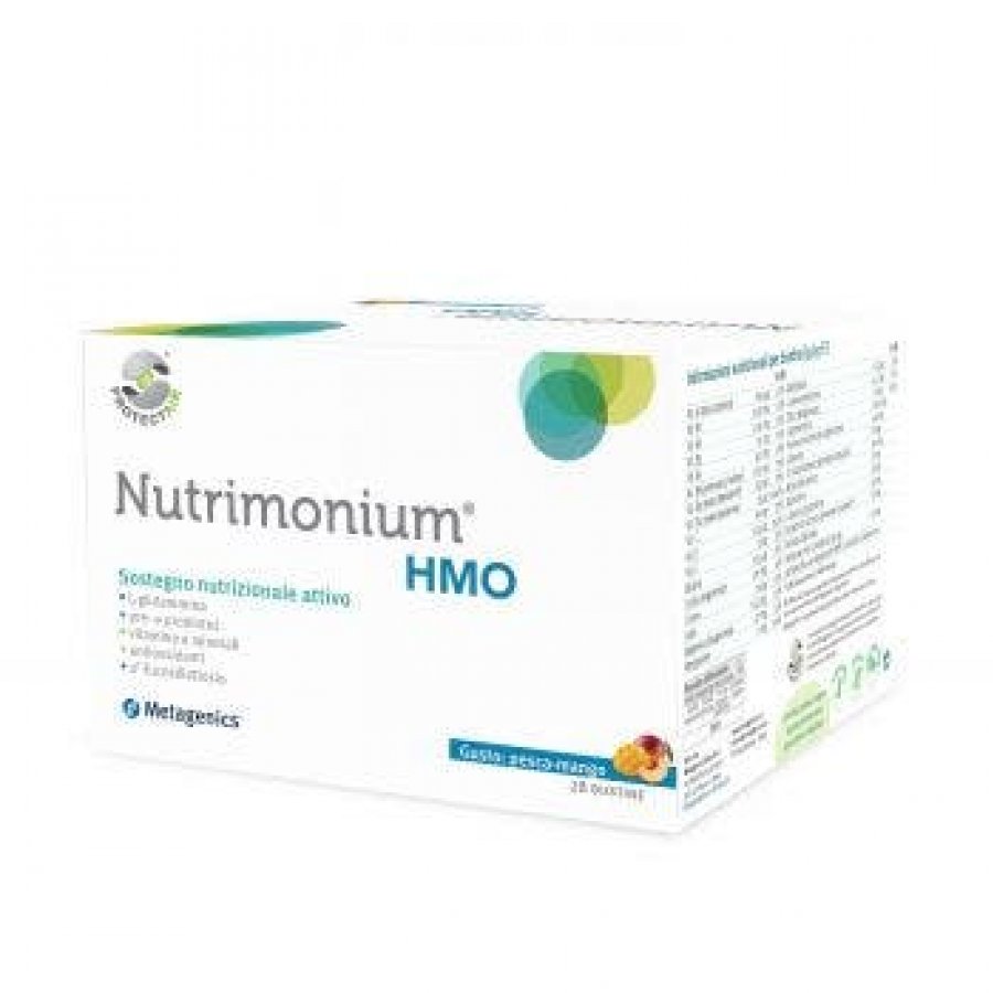 Nutrimonium HMO - Sostegno nutrizionale attivo per l'intestino 28 Bustine