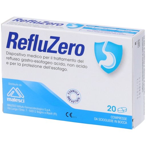 Malesci, Refluzero, 20 Compresse 