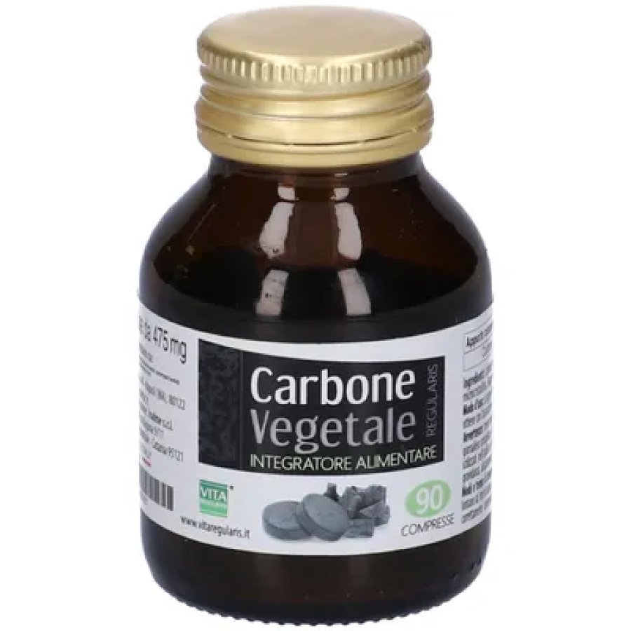 Carbone Regularis Integratore Per Benessere Intestinale 90 Compresse