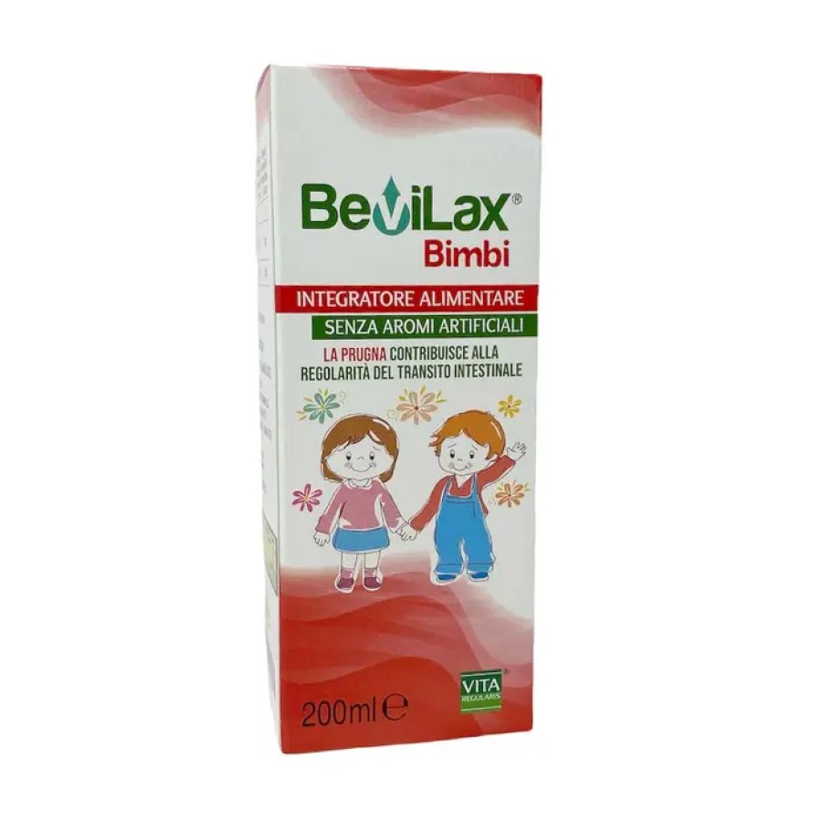 Bevilax Bimbi Integratore Regolarità Intestinale, 200ml