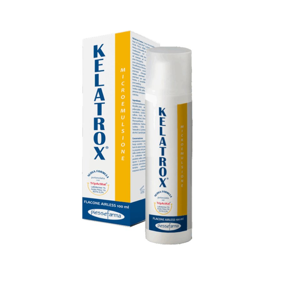 Kelatrox Crema Emulgel, 100 ml Kelatrox Crema Emulgel, 100 ml