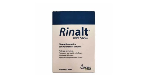 Spray Rinit Rinalt Spray Nasale, 30 ml