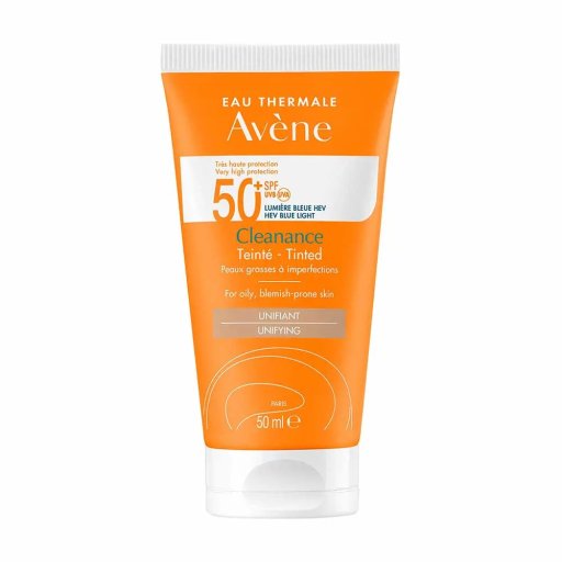 Av&egrave;ne Cleanance SPF50+ Colorato, 50 ml